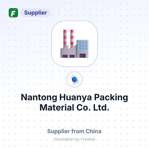 Nantong Huanya Packing Material Co., Ltd. – summary card, no photo uploaded yet