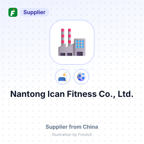 Nantong Ican Fitness Co., Ltd. – summary card, no photo uploaded yet