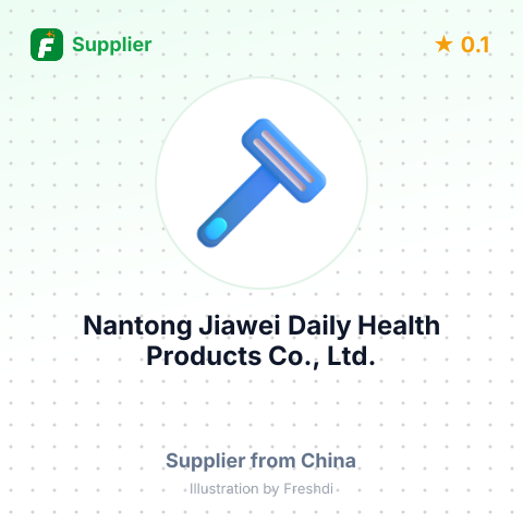 Nantong Jiawei Daily Health Products Co., Ltd. – summary card, no photo uploaded yet