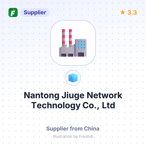 Nantong Jiuge Network Technology Co., Ltd – summary card, no photo uploaded yet