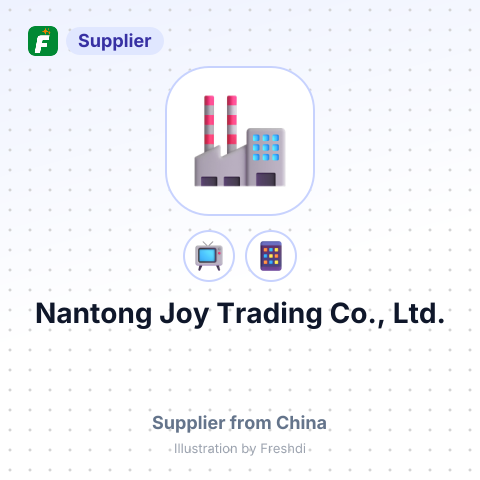 Nantong Joy Trading Co., Ltd. – summary card, no photo uploaded yet