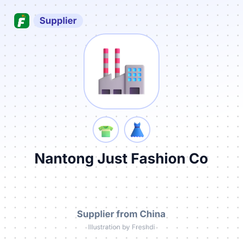 Nantong Just Fashion Co – summary card, no photo uploaded yet