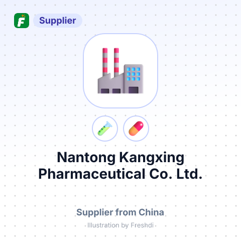 Nantong Kangxing Pharmaceutical Co.,Ltd. – summary card, no photo uploaded yet