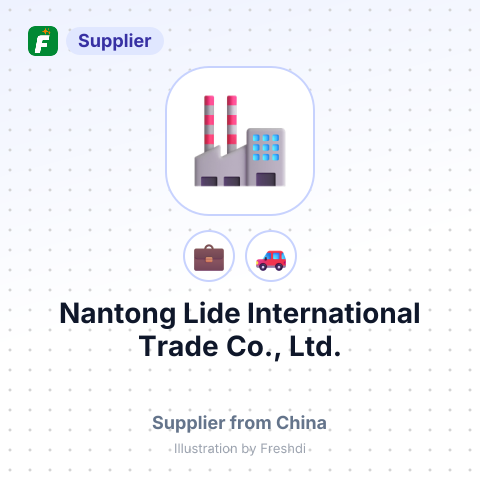 Nantong Lide International Trade Co., Ltd. – summary card, no photo uploaded yet