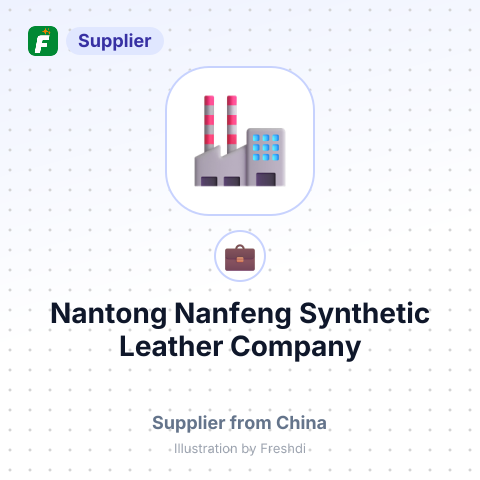 Nantong Nanfeng Synthetic Leather Company – summary card, no photo uploaded yet