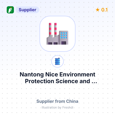 Nantong Nice Environment Protection Science and TechnologyCo., Ltd – summary card, no photo uploaded yet