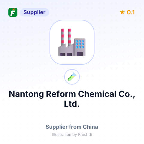 Nantong Reform Chemical Co., Ltd. – summary card, no photo uploaded yet