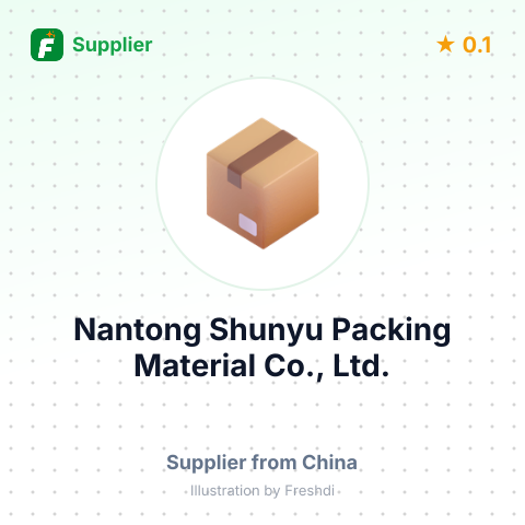 Nantong Shunyu Packing Material Co., Ltd. – summary card, no photo uploaded yet