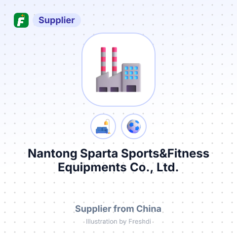 Nantong Sparta Sports&Fitness Equipments Co., Ltd. – summary card, no photo uploaded yet