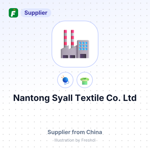 Nantong Syall Textile Co.,Ltd – summary card, no photo uploaded yet