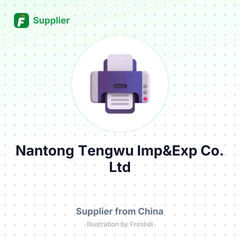 Nantong Tengwu Imp&Exp Co.,Ltd – summary card, no photo uploaded yet