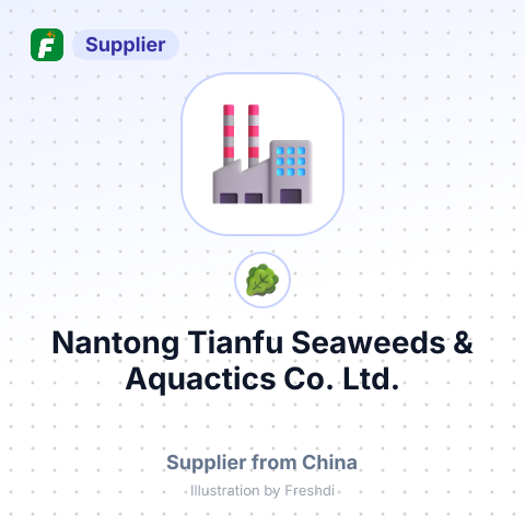 Nantong Tianfu Seaweeds & Aquactics Co. Ltd. – summary card, no photo uploaded yet