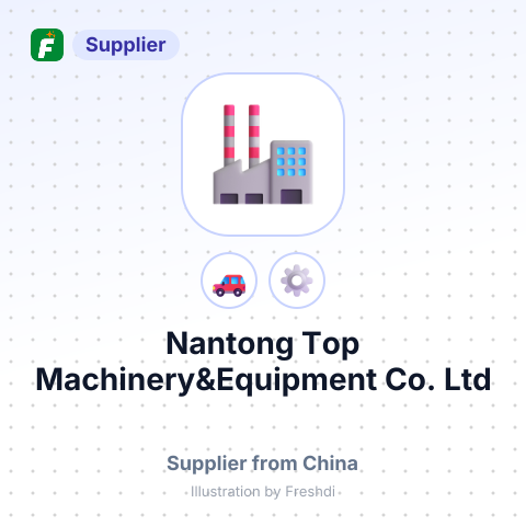 Nantong Top Machinery&Equipment Co., Ltd – summary card, no photo uploaded yet