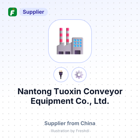 Nantong Tuoxin Conveyor Equipment Co., Ltd. – summary card, no photo uploaded yet