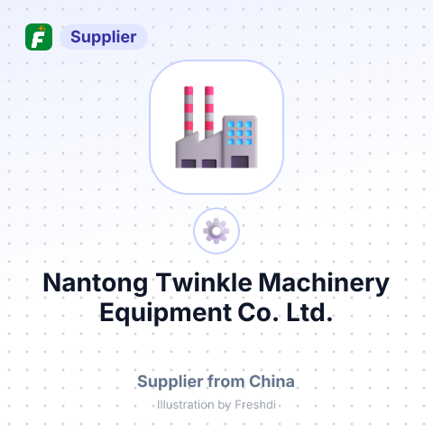 Nantong Twinkle Machinery Equipment Co., Ltd. – summary card, no photo uploaded yet