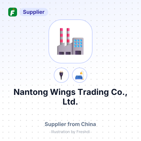 Nantong Wings Trading Co., Ltd. – summary card, no photo uploaded yet