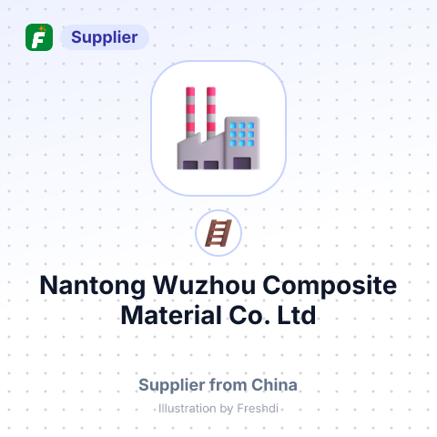 Nantong Wuzhou Composite Material Co. Ltd – summary card, no photo uploaded yet