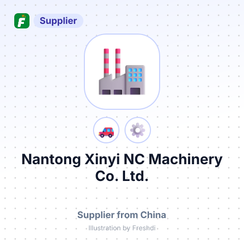 Nantong Xinyi NC Machinery Co., Ltd. – summary card, no photo uploaded yet
