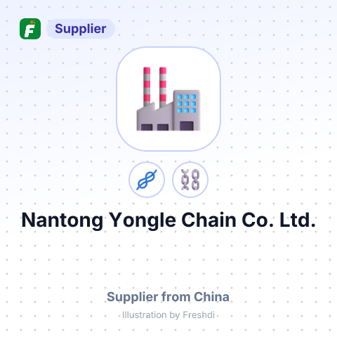 Nantong Yongle Chain Co., Ltd. – summary card, no photo uploaded yet