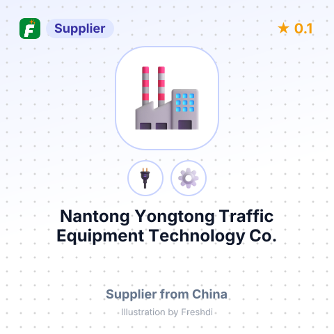 Nantong Yongtong Traffic Equipment Technology Co., Ltd. – summary card, no photo uploaded yet