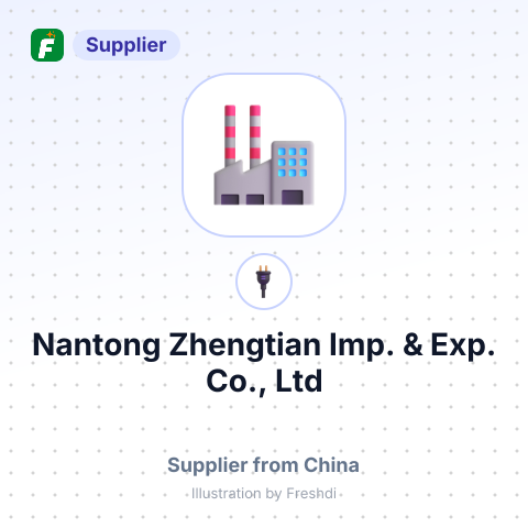 Nantong Zhengtian Imp. & Exp. Co., Ltd – summary card, no photo uploaded yet
