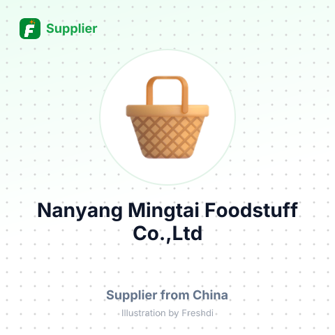 Nanyang Mingtai Foodstuff Co.,Ltd – summary card, no photo uploaded yet