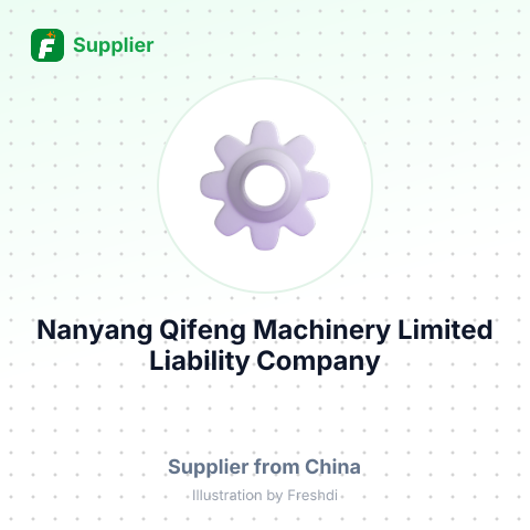 Nanyang Qifeng Machinery Limited Liability Company – summary card, no photo uploaded yet