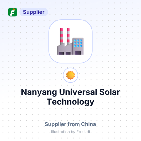 Nanyang Universal Solar Technology – summary card, no photo uploaded yet