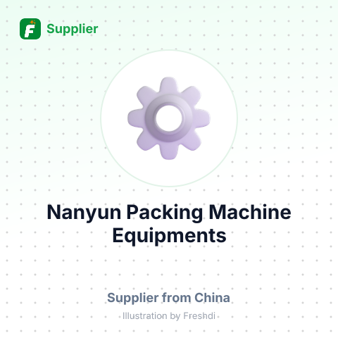 Nanyun Packing Machine Equipments – summary card, no photo uploaded yet