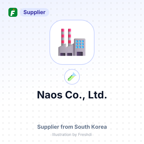 Naos Co., Ltd. – summary card, no photo uploaded yet