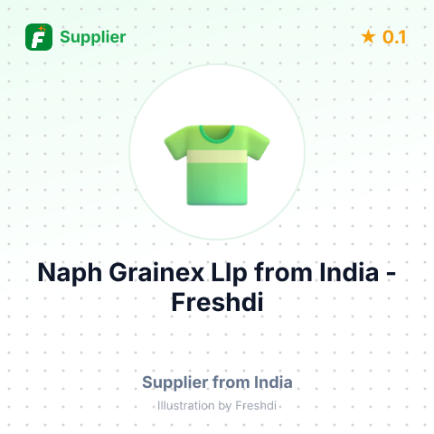 Naph Grainex Llp  – summary card, no photo uploaded yet