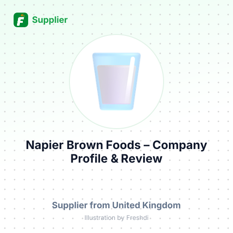 Napier Brown Foods – summary card, no photo uploaded yet