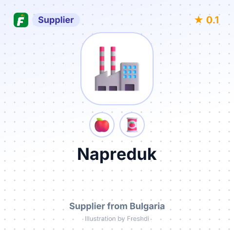 Napreduk  – summary card, no photo uploaded yet