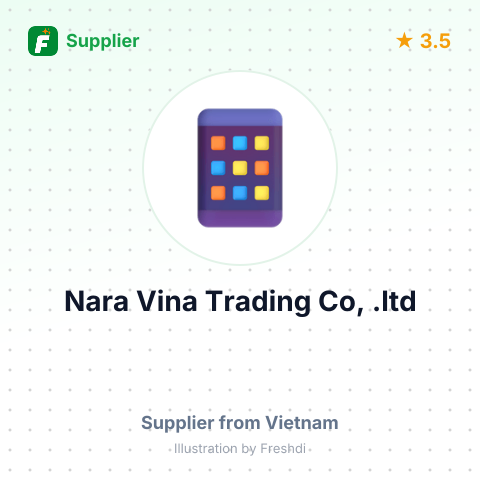 Nara Vina Trading Co, .ltd  – summary card, no photo uploaded yet