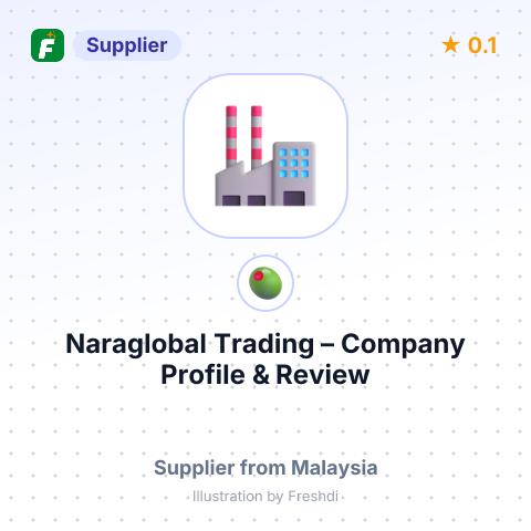 Naraglobal Trading – summary card, no photo uploaded yet