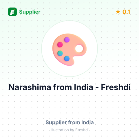 Narashima  – summary card, no photo uploaded yet