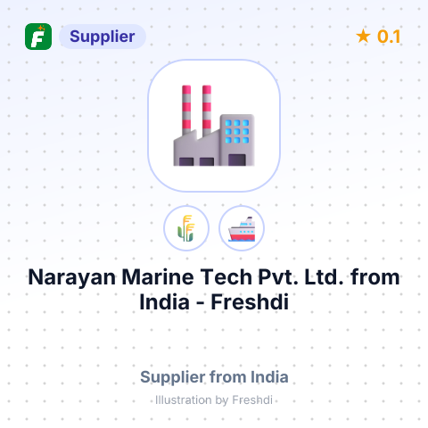 Narayan Marine Tech Pvt. Ltd.  – summary card, no photo uploaded yet