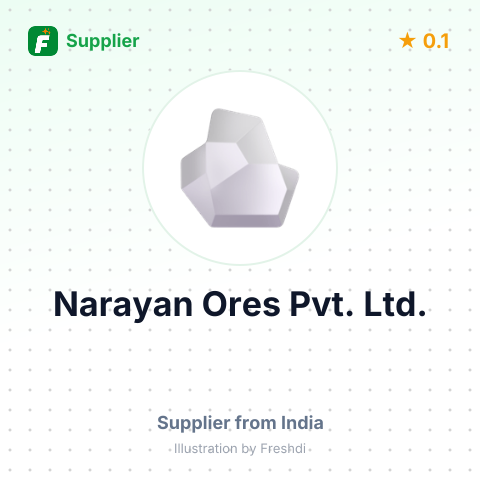 Narayan Ores Pvt. Ltd.  – summary card, no photo uploaded yet
