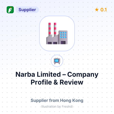 Narba Limited – summary card, no photo uploaded yet