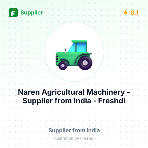 Naren Agricultural Machinery  – summary card, no photo uploaded yet