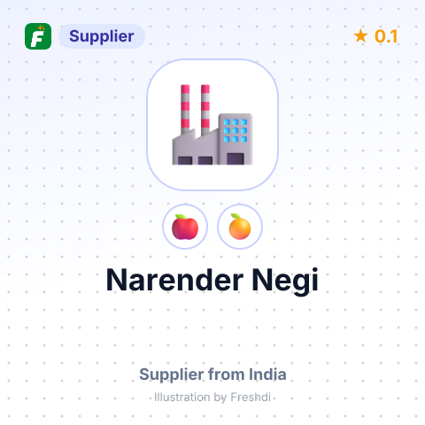 Narender Negi  – summary card, no photo uploaded yet