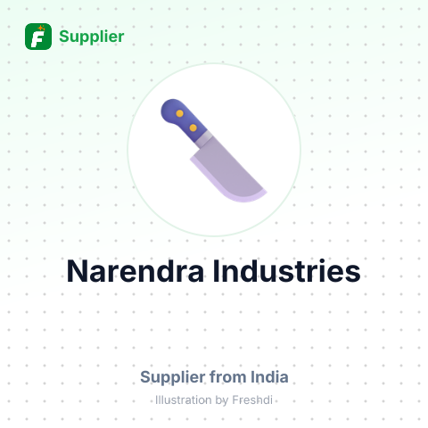 Narendra Industries – summary card, no photo uploaded yet
