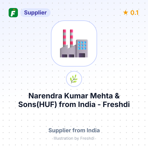 Narendra Kumar Mehta & Sons(HUF)  – summary card, no photo uploaded yet