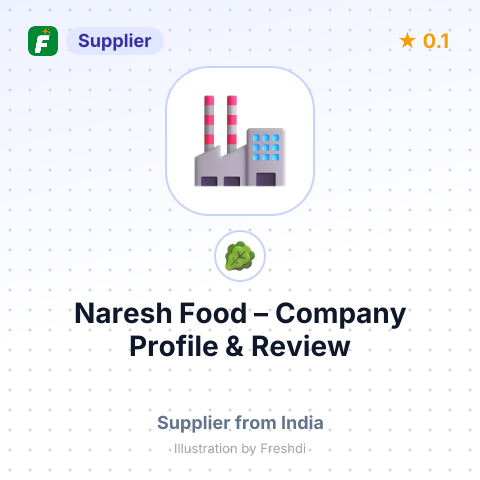 Naresh Food – summary card, no photo uploaded yet