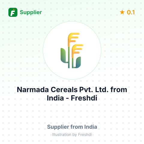 Narmada Cereals Pvt. Ltd.  – summary card, no photo uploaded yet