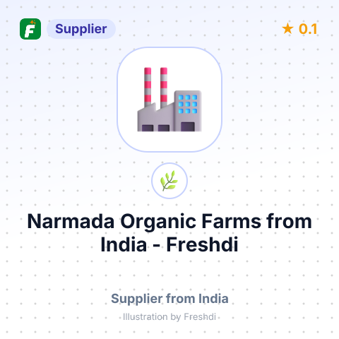 Narmada Organic Farms  – summary card, no photo uploaded yet