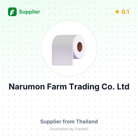 Narumon Farm Trading Co., Ltd – summary card, no photo uploaded yet