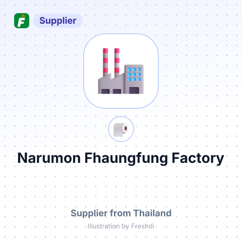 Narumon Fhaungfung Factory – summary card, no photo uploaded yet