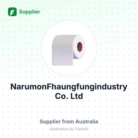 NarumonFhaungfungindustry Co., Ltd – summary card, no photo uploaded yet