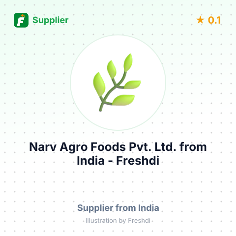 Narv Agro Foods Pvt. Ltd.  – summary card, no photo uploaded yet